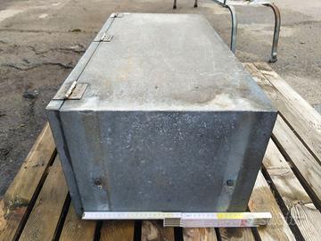 Cassetta portautensili in acciaio inox