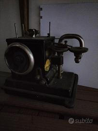 macchina da cucire pelle cuoio 