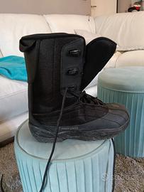 scarpone da snowboard 