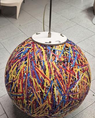 Lampada EMPORIUM  Reload Sospensione  Multicolor