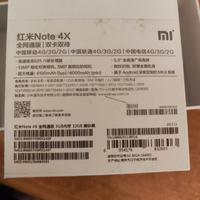 Redmi note 4X