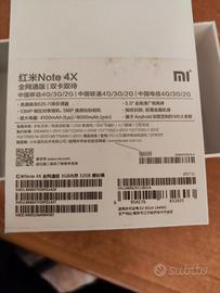 Redmi note 4X