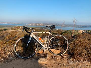 Bici corsa Cannondale super SixEvo taglia 53/54