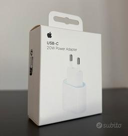 NUOVO Apple Originale Caricatore 20W 2026