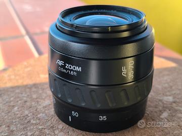 Minolta AF Zoom 35-70mm f/3.5-4.5 – Sony / Minolta