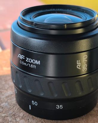 Minolta AF Zoom 35-70mm f/3.5-4.5 – Sony / Minolta