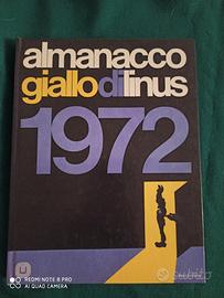 Almanacco giallo di linus 1972 milano libri ed