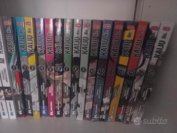 Kaiju n 8 1-16  completa 