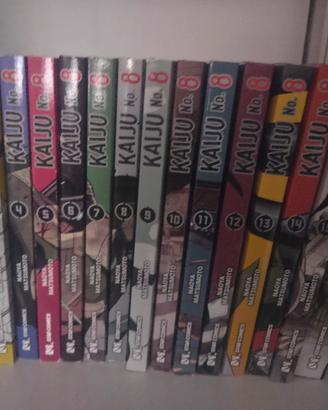 Kaiju n 8 1-16  completa 