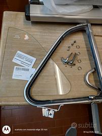 Deflettori aria finestrini Fiat 500 epoca  D/F/L