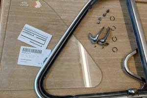 Deflettori aria finestrini Fiat 500 epoca  D/F/L