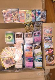 Lotto carte Pokemon