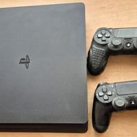 🎮 PlayStation 4 Slim 500GB + 2 Controller! 🎮