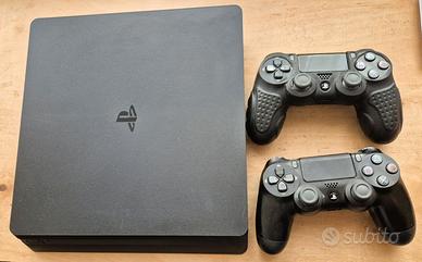 🎮 PlayStation 4 Slim 500GB + 2 Controller! 🎮