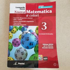 Libro "Nuova matematica a colori 3" (ediz. rossa)