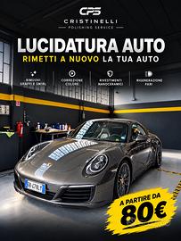 Lucidatura auto professionale | a domicilio