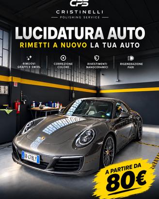 Lucidatura auto professionale | a domicilio