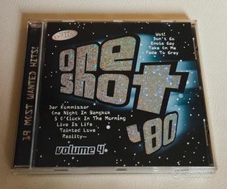 Cd one shot 80 VOL 1/2/4