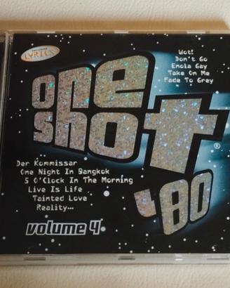 Cd one shot 80 VOL 1/2/4