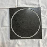 Pietra ollare Refrattaria Quadrata Grigio pizza