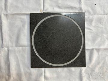Pietra ollare Refrattaria Quadrata Grigio pizza