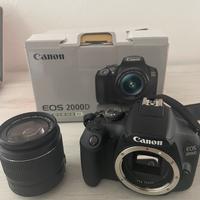 Canon EOS 2000D