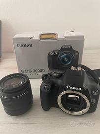 Canon EOS 2000D