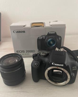 Canon EOS 2000D