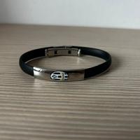 Braccialetto Juventus in silicone