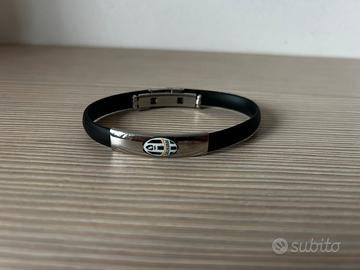 Braccialetto Juventus in silicone