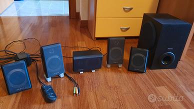 Casse Speaker 5.1+subwoofer Creative Inspire T5900