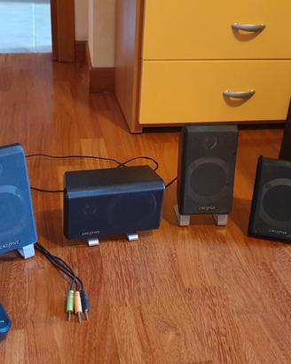 Casse Speaker 5.1+subwoofer Creative Inspire T5900