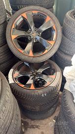 2 ruote Cupra +2 omaggio - cerchi originali +gomme