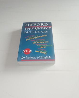 Oxford wordpower dictionary, dizionario monolingue