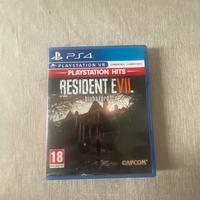 Resident EVIL biohazard PS4