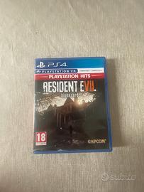 Resident EVIL biohazard PS4