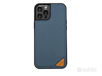 Custodia/cover in pelle martellata iPhone 12