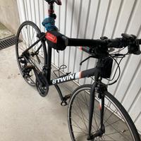 Bici da corsa btwin triban 500