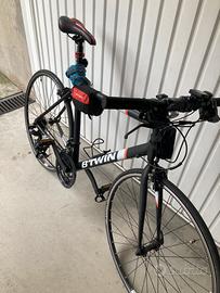 Bici da corsa btwin triban 500