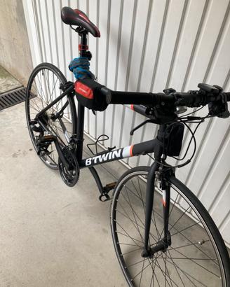 Bici da corsa btwin triban 500