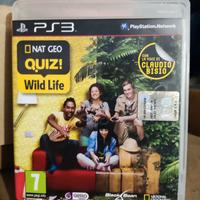 NAT GEO QUIZ WILD LIFE ps3