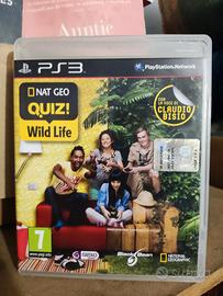 NAT GEO QUIZ WILD LIFE ps3