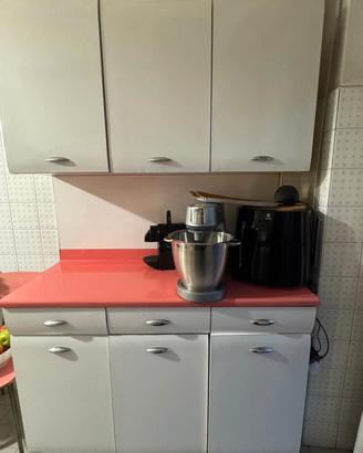 Cucina vintage anni '60/'70 formica
