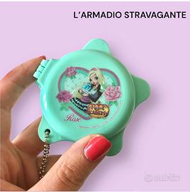 Specchio pettine Royal Academy verde menta