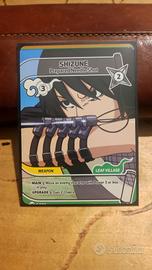carta Naruto errore di stampa 