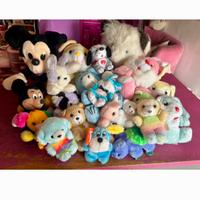 Peluche vintage lotto 21 pupazzi