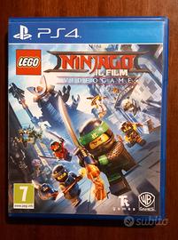 Videogioco Ps4 Lego Ninjago Movie