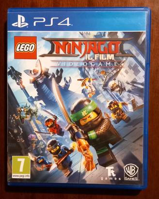 Videogioco Ps4 Lego Ninjago Movie