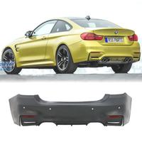 PARAURTI POSTERIORE BMW F32 F33 LOOK M4 SPORT PDC