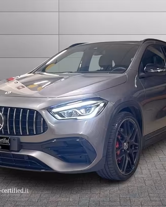 Mercedes-Benz GLA AMG 45 S 4matic+ auto
